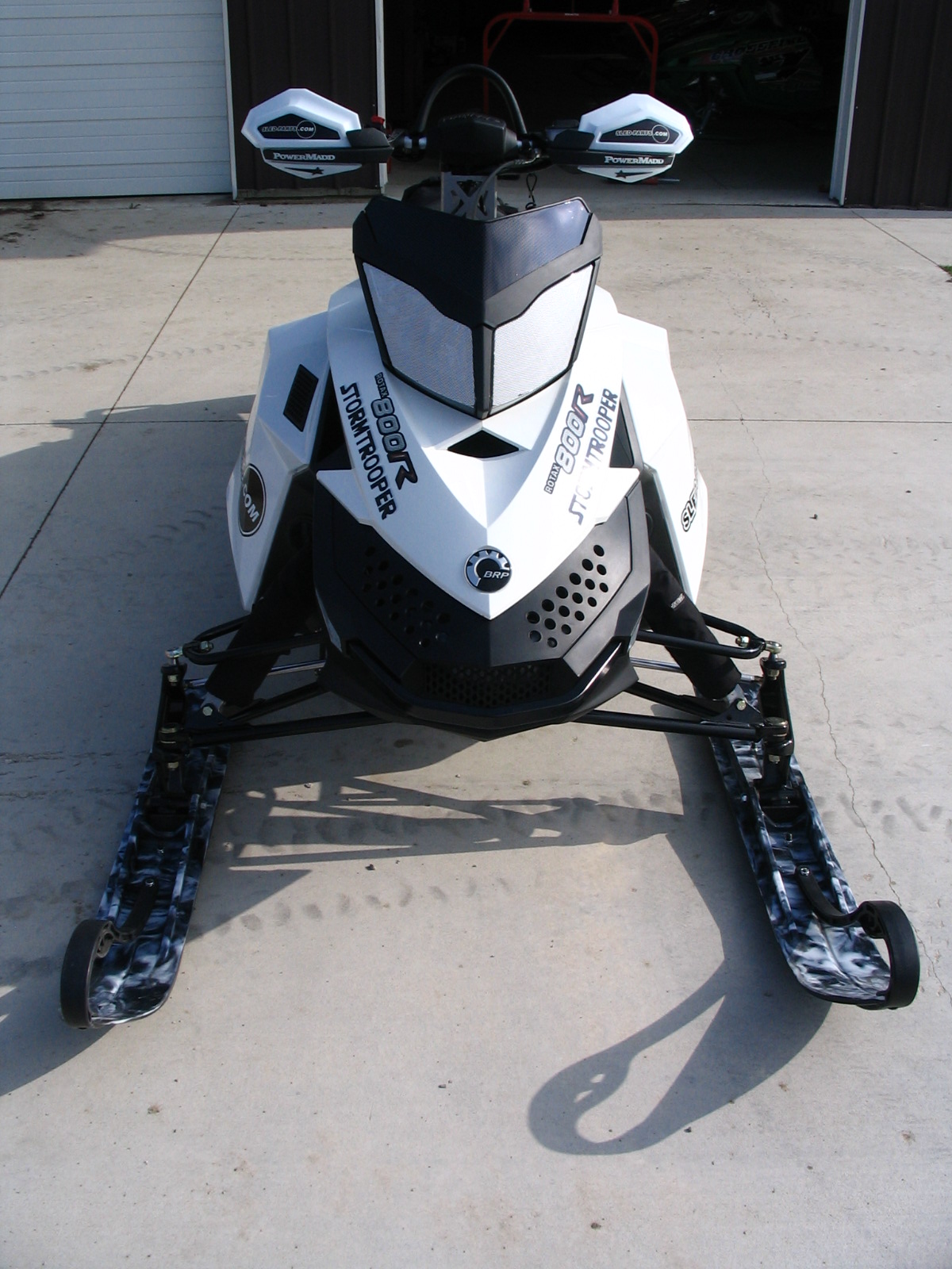 Rev XP Headlight covers SkiDoo Snowmobiles Forum